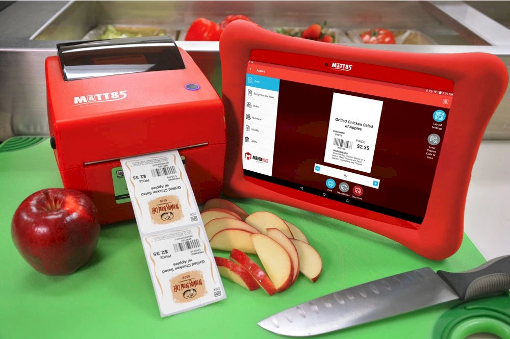 Daymark Date Label Printer